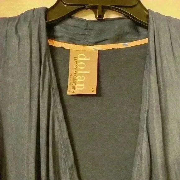 Anthropology Dolan Wrap Top - Picture 3 of 7